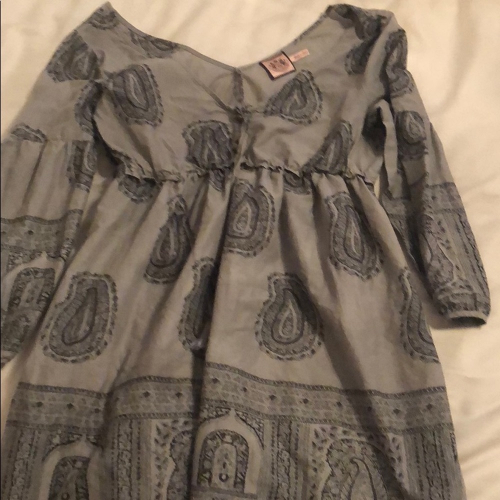 Paisley sun dress